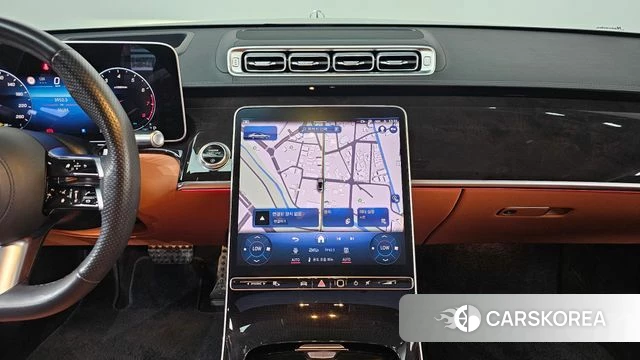 Mercedes-Benz S-Class W223 2024 Черный из Кореи, фото 4