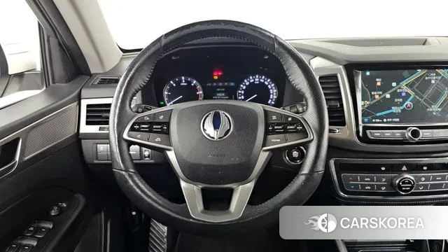 Ssangyong Rexton Sports 2018 Белый из Кореи, фото 4