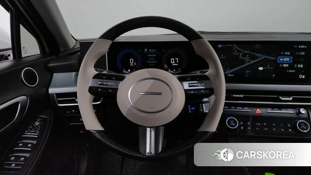 Hyundai Sonata D Edge (DN8) 2025 Белый из Кореи, фото 4