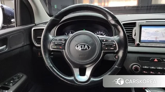 Kia Sportage 4th Generation 2018 Синий из Кореи, фото 4