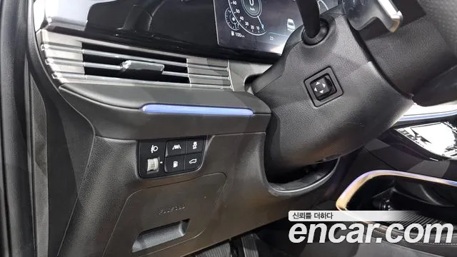 Hyundai The New Grandeur IG 2022 Черный из Кореи, фото 4