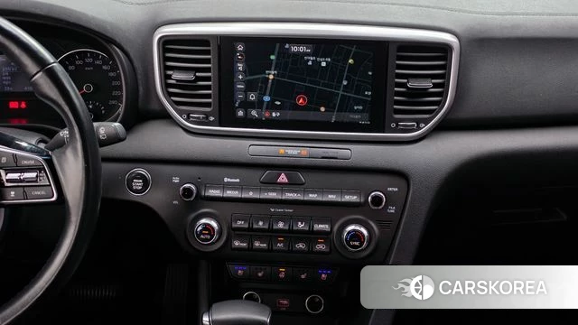 Kia Sportage The Bold 2020 Синий из Кореи, фото 4