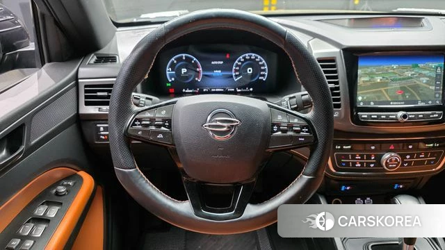 Ssangyong The New Rexton Sports Cannes 2022 Черный из Кореи, фото 4