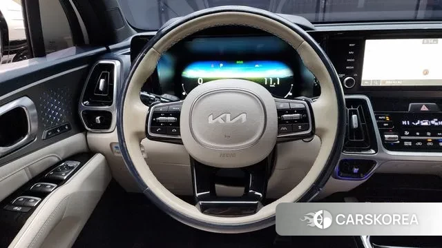 Kia Sorento 4th Generation 2021 Белый из Кореи, фото 4