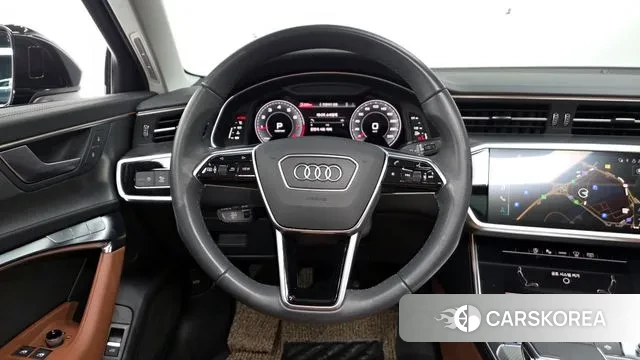 Audi A6 (C8) 2023 Черный из Кореи, фото 4
