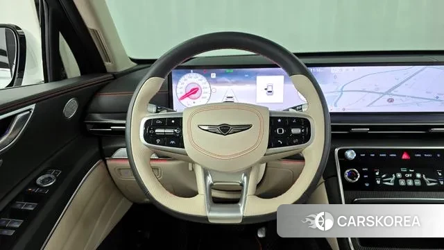 Genesis GV80 Coupe 2024 Белый из Кореи, фото 4