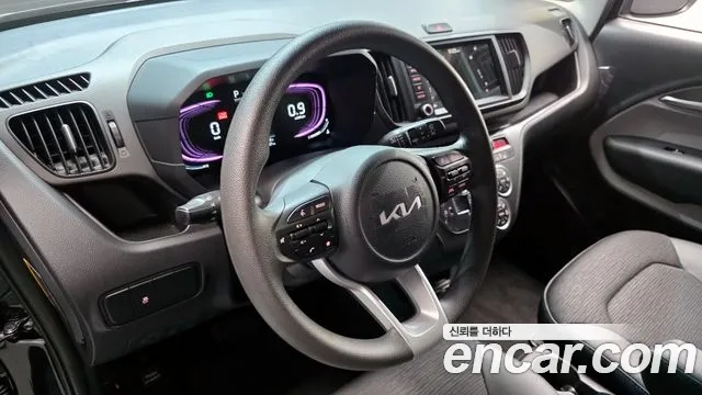 Kia The New Kia Ray 2024 Черный из Кореи, фото 4