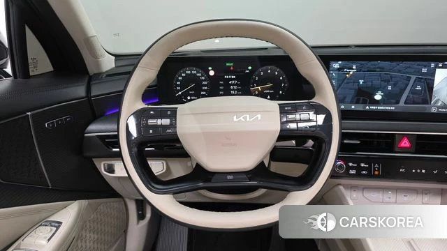Kia The New K8 2024 Черный из Кореи, фото 4