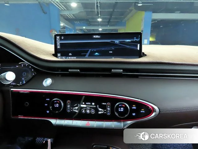 Genesis GV70 2024 Серый из Кореи, фото 4