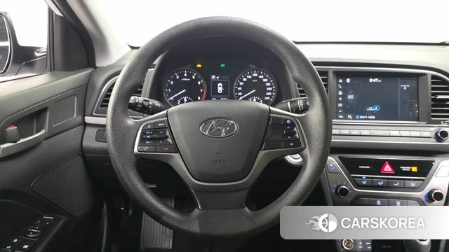 Hyundai Avante AD 2018 Белый из Кореи, фото 4