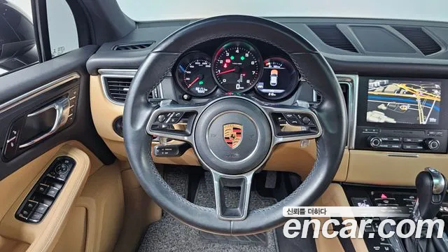 Porsche Macan 2018 Серый из Кореи, фото 4