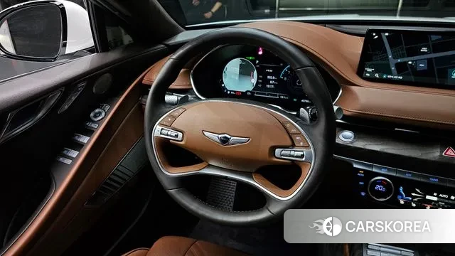 Genesis G80 (RG3) 2022 Белый из Кореи, фото 4