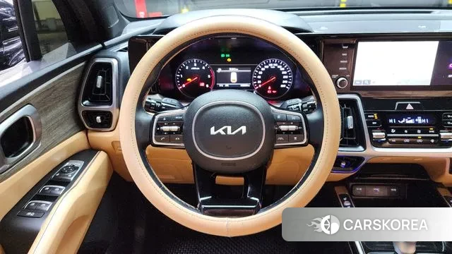 Kia Sorento 4th Generation 2021 Черный из Кореи, фото 4