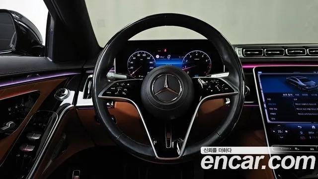 Mercedes-Benz S-Class W223 id 2911479 из Кореи 4