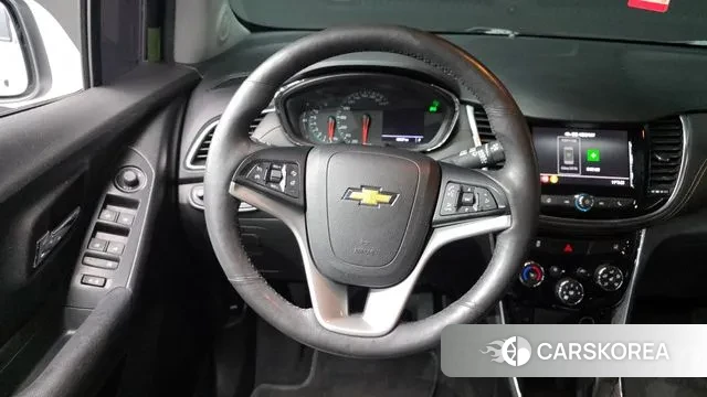 Chevrolet (GM Daewoo) The New Trax 2020 Белый из Кореи, фото 4