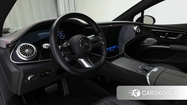 Mercedes-Benz EQS V297 2022 Черный из Кореи, фото 4