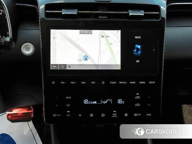 Hyundai Tucson (NX4) 2022 Серый из Кореи, фото 4