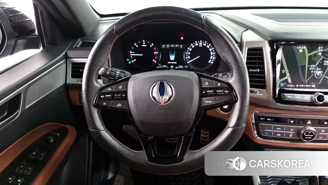 Ssangyong Rexton Sports 2018 Черный из Кореи, фото 4