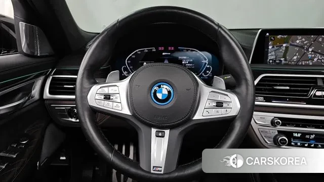 BMW 7 Series (G11) 2022 Черный из Кореи, фото 4