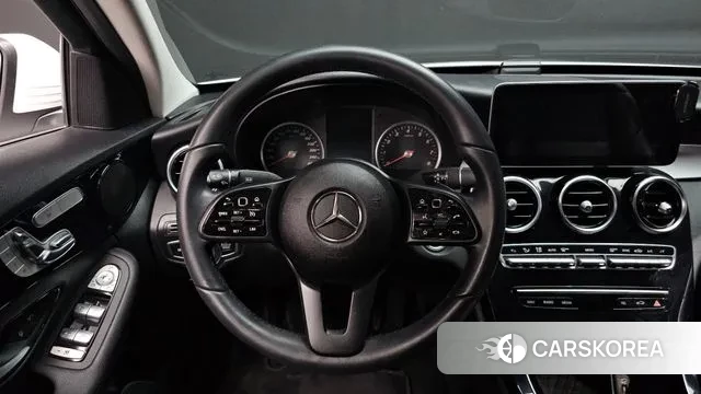 Mercedes-Benz C-Class W205 2020 Белый из Кореи, фото 4