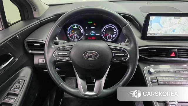 Hyundai The New Santa Fe 2022 Серый из Кореи, фото 4