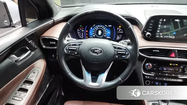 Hyundai Santa Fe TM 2018 Серый из Кореи, фото 4