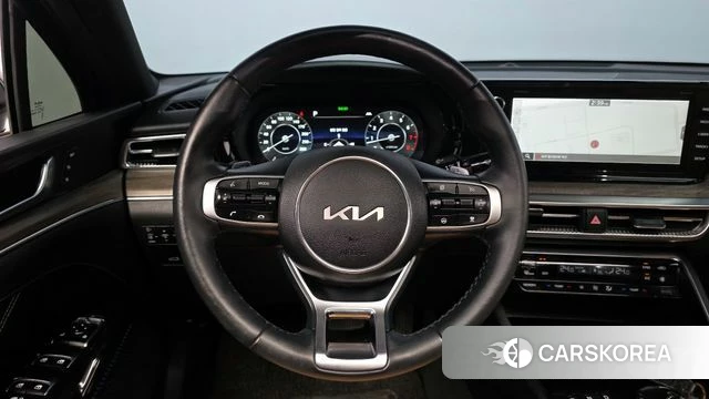 Kia K5 3rd generation 2022 Серый из Кореи, фото 4