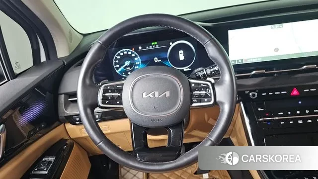 Kia Carnival 4th generation 2023 Белый из Кореи, фото 4