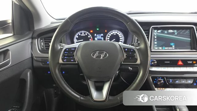Hyundai Sonata New Rise 2019 Белый из Кореи, фото 4