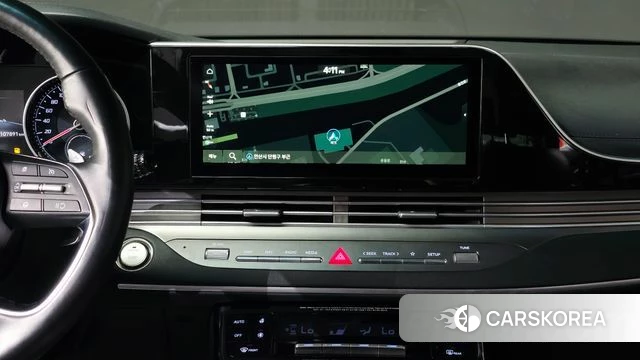 Hyundai The New Grandeur IG 2020 Серый из Кореи, фото 4