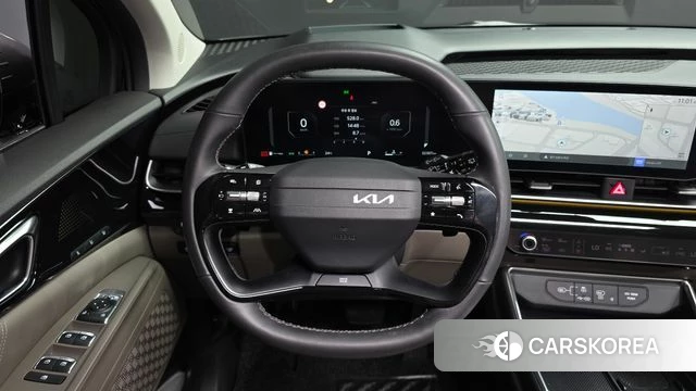 Kia The New Carnival 4th Generation 2025 Черный из Кореи, фото 4
