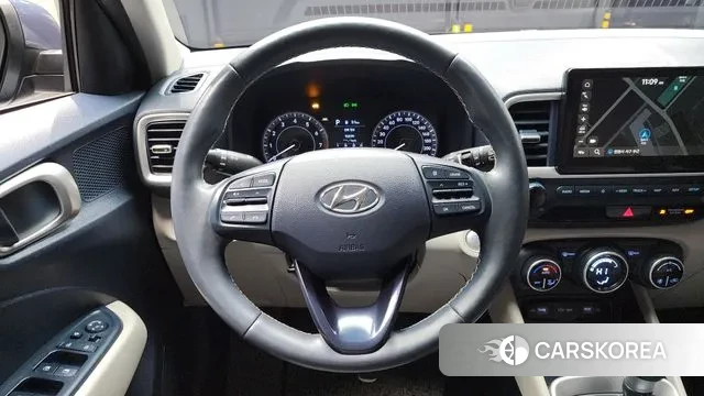Hyundai Venue 2022 Синий из Кореи, фото 4