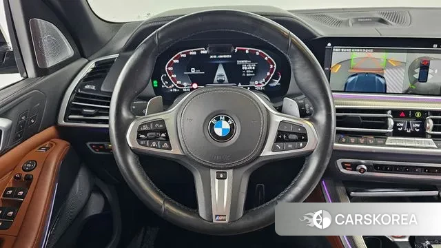 BMW X5 (G05) 2021 Синий из Кореи, фото 4