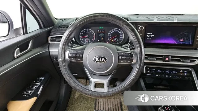 Kia K5 3rd generation 2020 Белый из Кореи, фото 4