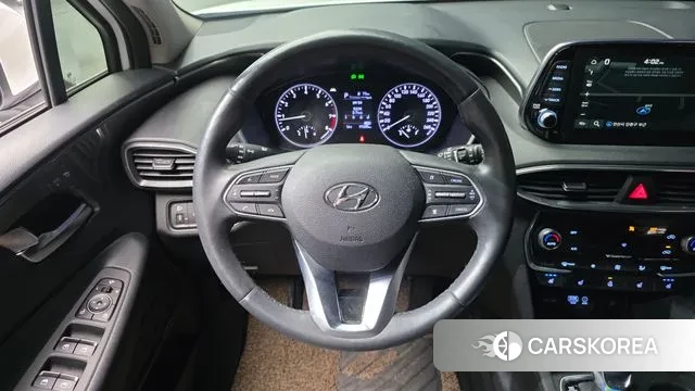 Hyundai Santa Fe TM 2020 Белый из Кореи, фото 4