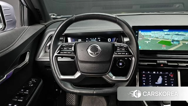 Ssangyong Torres 2023 Серебристо-серый из Кореи, фото 4