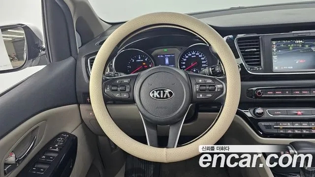 Kia The New Carnival 2019 Белый из Кореи, фото 4
