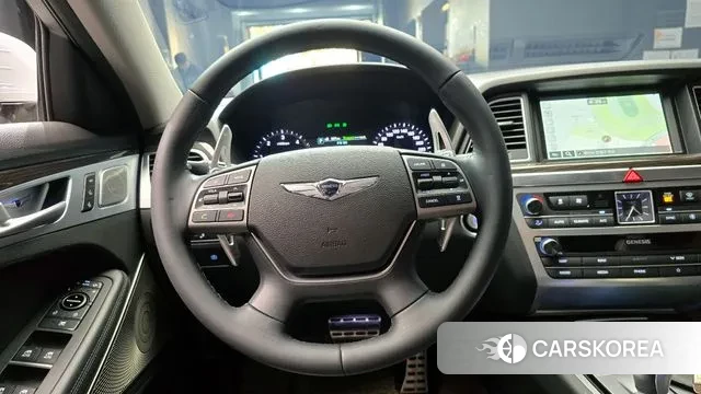 Genesis G80 2018 Белый из Кореи, фото 4