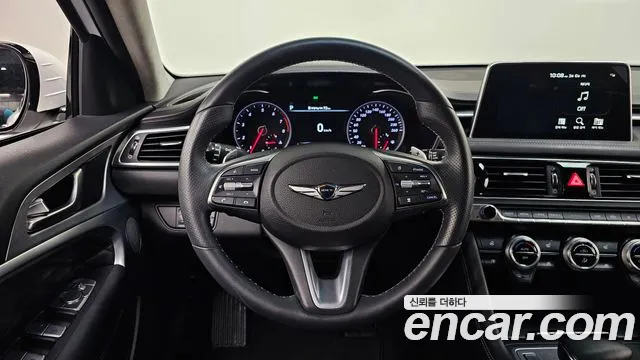 Genesis G70 2019 Белый из Кореи, фото 4