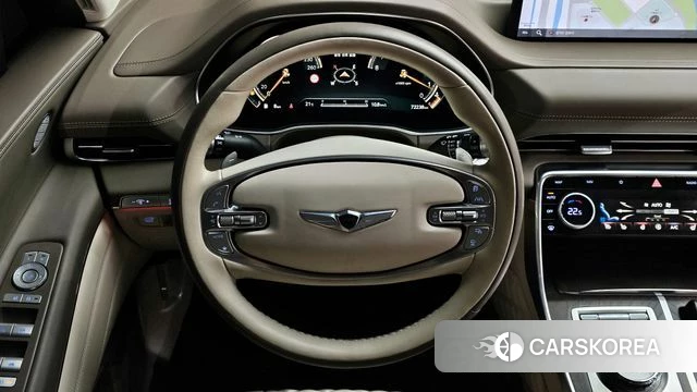 Genesis GV80 2023 Белый из Кореи, фото 4