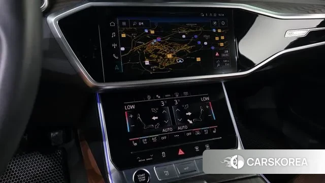 Audi A6 (C8) 2022 Черный из Кореи, фото 4