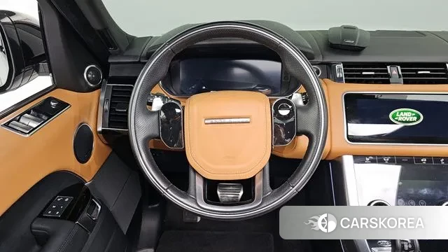 Land Rover Range Rover Sport 2nd Generation 2020 Белый из Кореи, фото 4