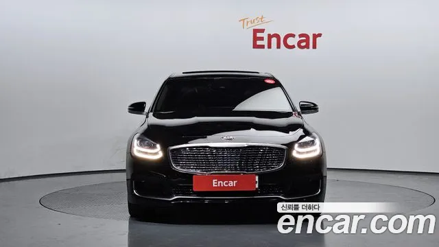 Kia More K9 2018 Черный из Кореи, фото 4