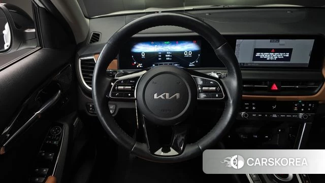 Kia The New Seltos 2023 Белый из Кореи, фото 4