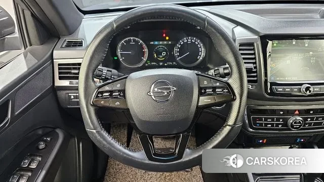 Ssangyong The New Rexton Sport 2021 Серый из Кореи, фото 4