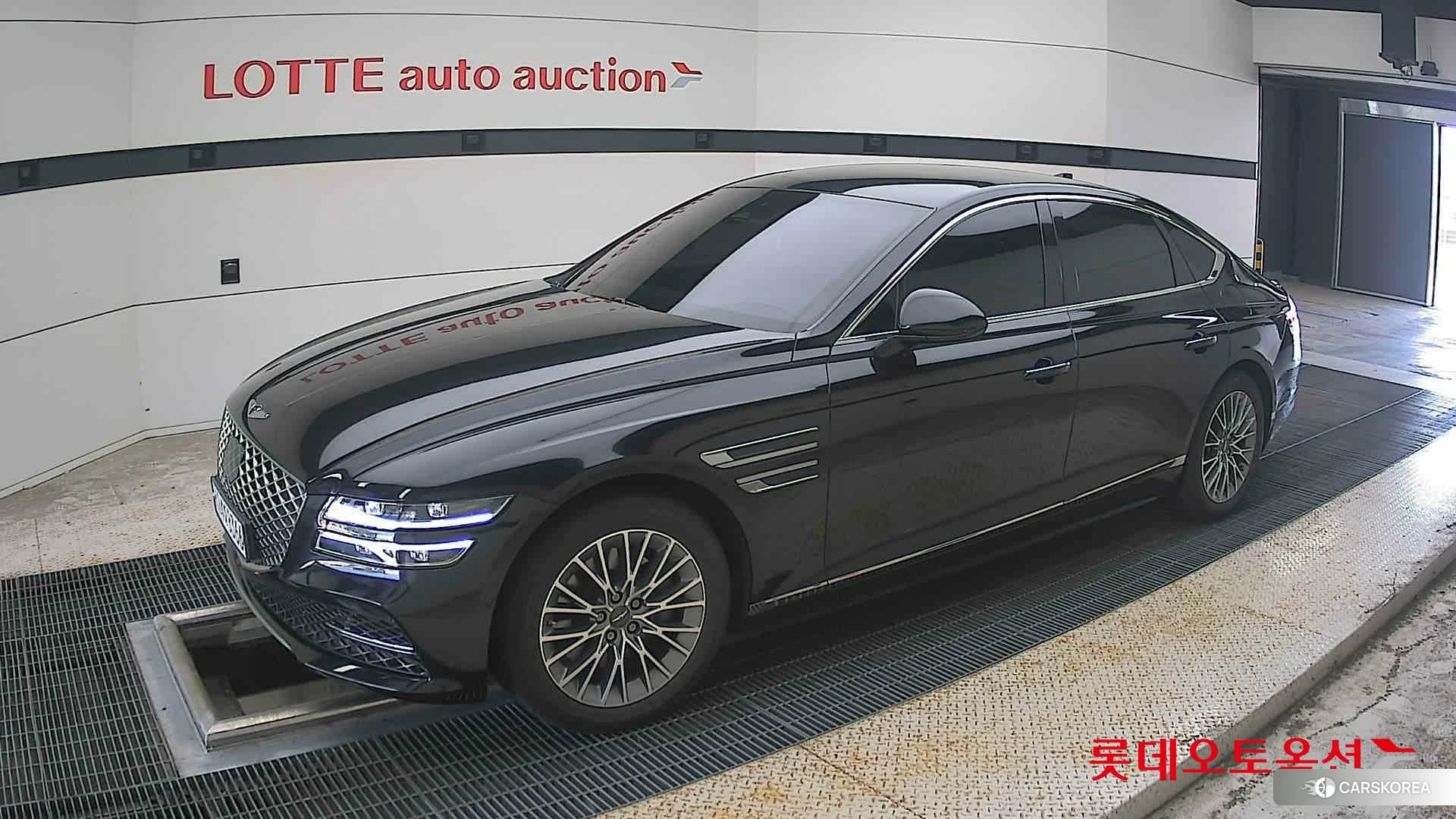 Hyundai G80 2022 Beekblack из Кореи, фото 4