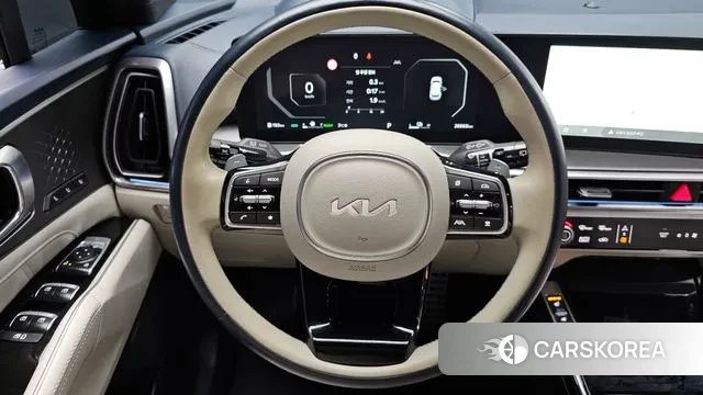 Kia The New Sorento 4th Generation 2024 Черный из Кореи, фото 4