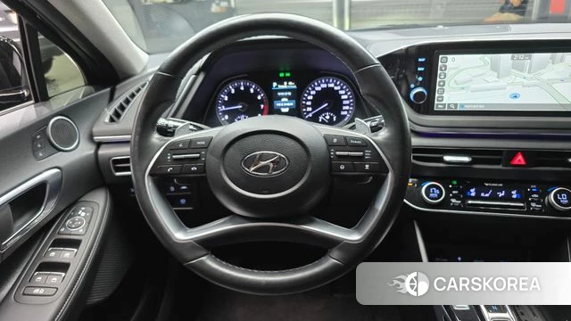 Hyundai Sonata (DN8) 2022 Черный из Кореи, фото 4