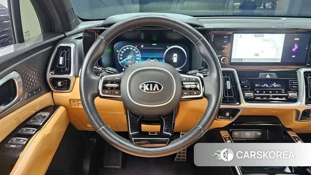 Kia Sorento 4th Generation 2021 Серый из Кореи, фото 4