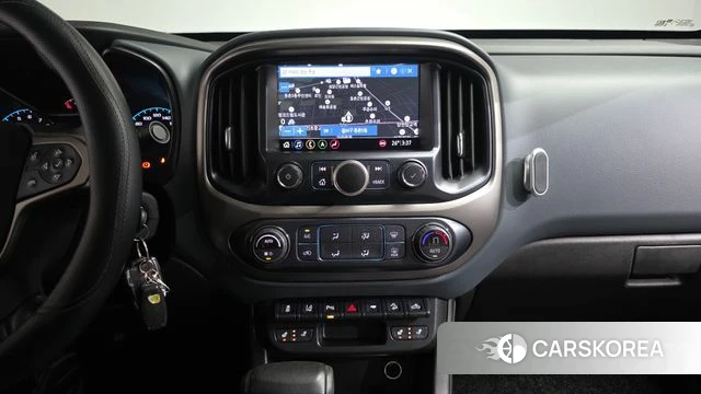 Chevrolet (GM Daewoo) Real New Colorado 2021 Черный из Кореи, фото 4